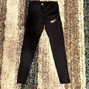 XS Black Nike Dri-fit Leggings